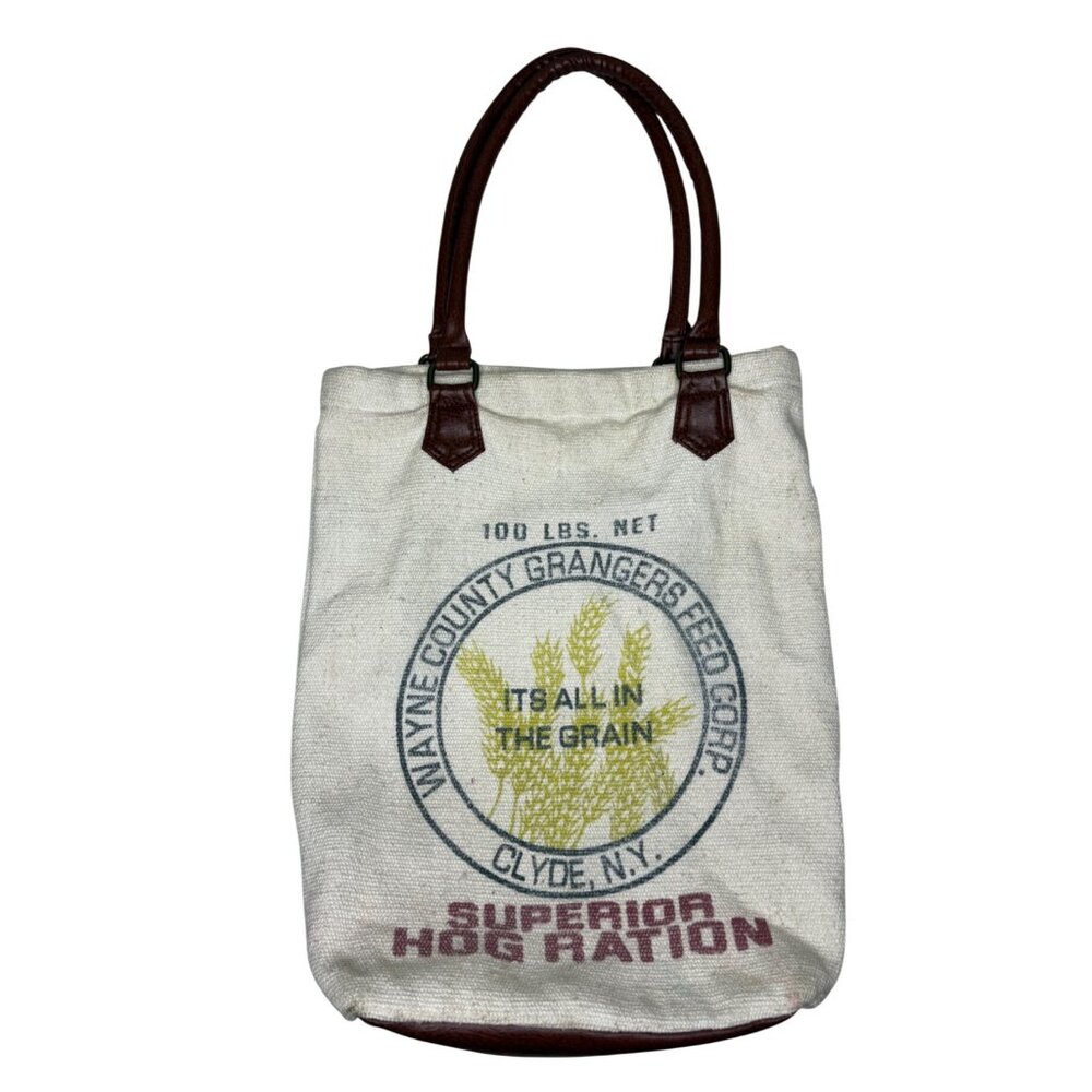 Pine Creek Canvas Tote‎ Bag 16" x 12.5"